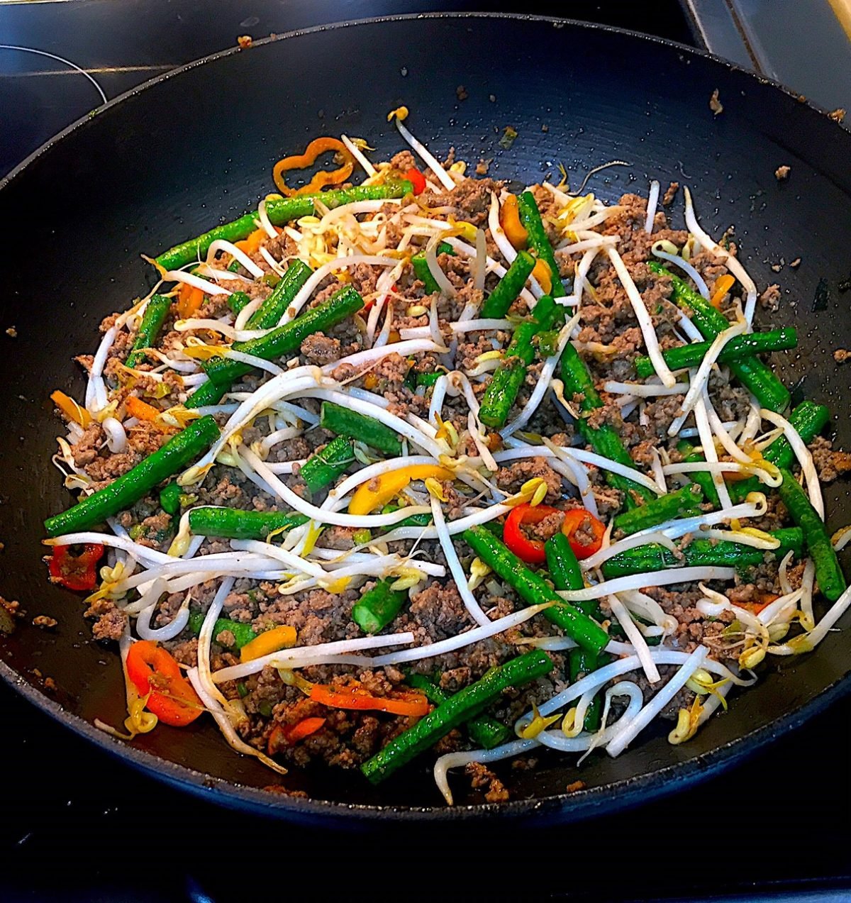 Beef with Hoisin & Szechuan Pepper Fork That's Good