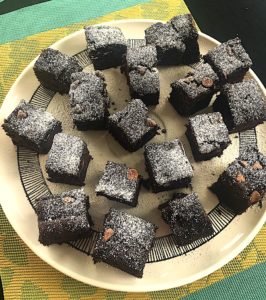Forking Awesome Chocolate Brownies