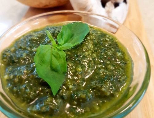 Quick Basil Pesto