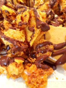 Honeycomb Smothered in Chocolate