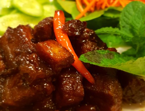 Vietnamese Caramel Pork (Thit Kho)