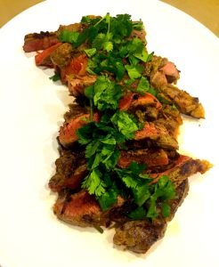Coriander and Black Pepper Beef