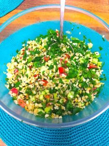Freekeh & Parsley Salad