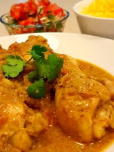 Sri Lankan Chicken Curry