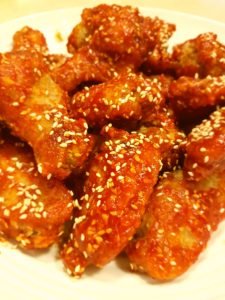Twice Cooked Korean Fried Chicken