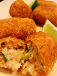 Salmon Croquets
