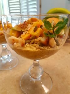 Chia Coconut and Mango Delight